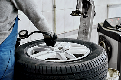 Auto tire repair
